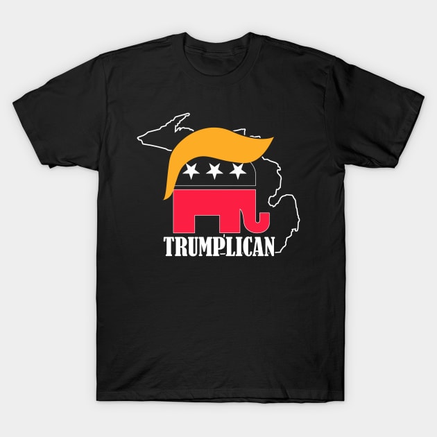Trumplican - Donald Trump T-Shirt by fromherotozero